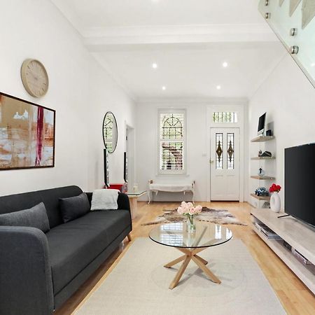 Paddington House Beautiful 2 Bedroom Terrace Sydney Exteriör bild